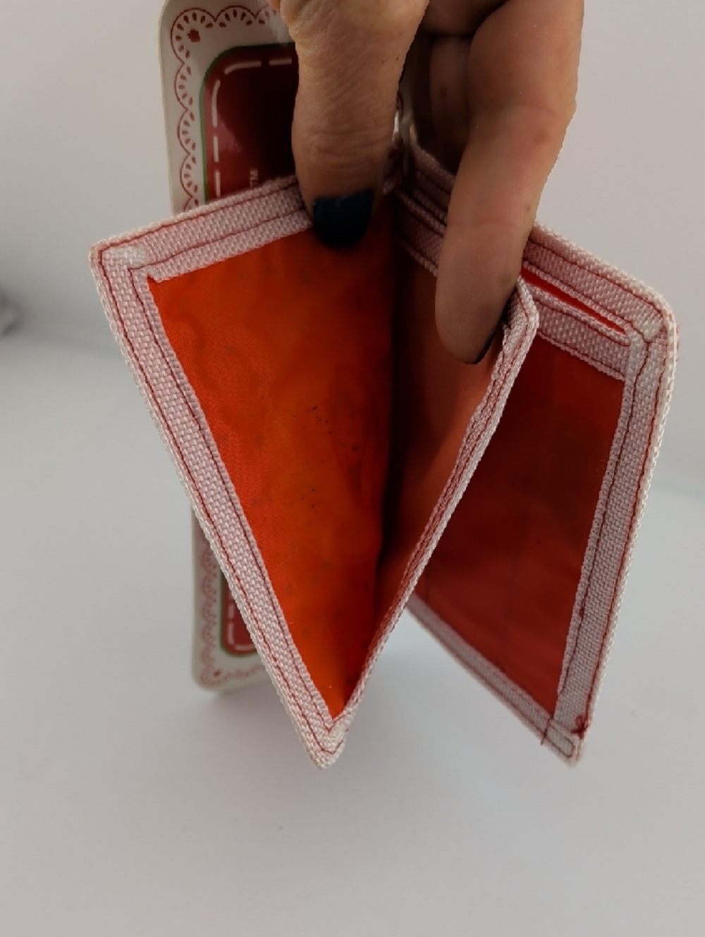 Vintage Strawberry Shortcake Kids Red Wallet - Picture 4 of 7